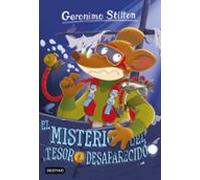 El misterio del tesoro desaparecido: Geronimo Stilton 10