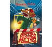 El fantasma del metro: Geronimo Stilton 12