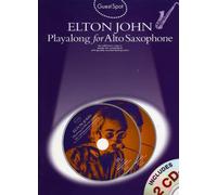 GS ELTON J.PLAYALONG+2CD A/SAX: Guest Spot