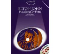 GS ELTON J. PLAYALONG+2CD FL: Elton John Playalong For Flute (Guest Spot)