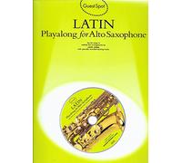 GS LATIN PLAYALONG A/SAX+CD: Guest Spot