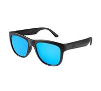 GS01 - Gafas de sol inteligentes con Bluetooth, gafas de sol de audio con altavoz, lente polarizada UV400, música de oído abierto, control táctil, Azul