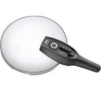 gs1 data protected company 4004633000006 Silit Sicomatic Classic - Tapa de repuesto para olla a presión (2,5 L, 18 cm, mango de plástico, 3 niveles de cocción, regulador de nivel de cocción con una