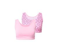 gs1 data protected company 4069787000005 2pcs Bustiers, Sweet Check Sujetador, Rosa, 54-56 Mujeres