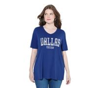 gs1 Data Protected Company 4069787000005 - Camiseta para Mujer con Estampado, Azul Oscuro, 62-64