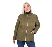 gs1 data protected company 4069787000005 Hyprar Leichtstepp-Jacke, Wasserdicht, Recycelt Chaquetas, Verde Oliva Oscuro, 62-64 Mujeres