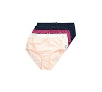gs1 data protected company 4069787000005 Midislips, 5er-Pack, Punkte/Einfarbig Ropa Interior, Light Velero Blue, 62-64 Mujeres