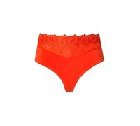 gs1 data protected company 4069787000005 Truyou Stringpanty, Spitze, Mikrofaser Ropa Interior, Naranja Rojizo, 50-52 Mujeres