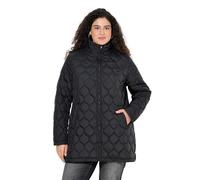 gs1 data protected company 4069787000005 Ulla Popken - Chaqueta acolchada para mujer, talla grande, impermeable, cuello alto