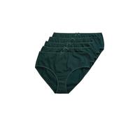 gs1 data protected company 4069787000005 Ulla Popken - Pack de 5 Calzoncillos para Mujer, Tallas Grandes, Tallas Grandes, Talla Grande, Color Liso, hasta 66/68, Verde Medianoche, 50-52