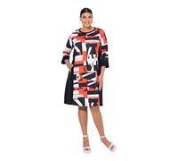 gs1 data protected company 4069787000005 Vestido de Mujer con Estampado Punto, Paprika, 48-50