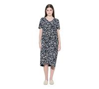 gs1 data protected company 4069787000005 Vestido para Mujer con Estampado de Flores, Marine, 48-50