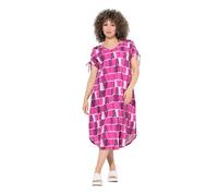 gs1 data protected company 4069787000005 Vestido para Mujer, diseño de Rayas, Magnolia., 44-46