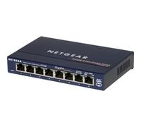 NETGEAR GS108GE switch No administrado Gigabit Ethernet (10/100/1000) Azul