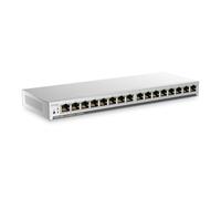 GS1100-16EPS SLIMLINE UNMANAGED - + POE+ 135W 16 PORT GIGABIT UNMA