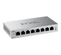 GS1200-8V3 8P Gigabit Switch, Interruptor/Conmutador gris