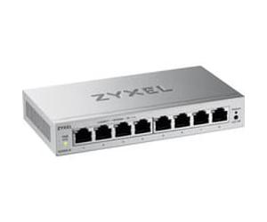 GS1200-8V3 8P Gigabit Switch, Interruptor/Conmutador gris