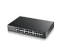 Switch Zyxel GS1900-24E-EU0103F 24 Puertos Gigabit L2 Gestionado Rack 1U Negro
