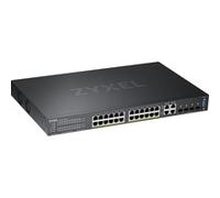 GS2220-28HP-EU0101F switch Gestionado L2 Gigabit Ethernet (10/100/1000) Energía sobre Ethernet (PoE) Negro, Interruptor/Conmutador Gestionado, L2, Gigabit Ethernet (10/100/1000), Energía sobre Etherne