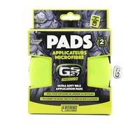 GS27 - Pads APLICADORES Microfibra - Esponja aplicadora de Microfibra 2unidades