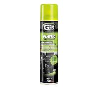 GS27 - Renovador de plástico para Coche - Acabado Brillante - Aroma a Manzana Verde - 400 ml Spray