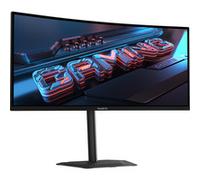 GIGABYTE GS34WQCA Monitor Gaming Curvo 34" WQHD - 3440 x 1440, 1500R, 120Hz, 1ms, 300 CD/m², FreeSync Premium, HDR Ready, HDMI 2.0, DisplayPort 1.4.