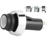GS4 - Piezas de repuesto para parrillas Weber GS4 Genesis II y Spirit II, interruptor de botón de encendido 66220 para parrilla Weber Genesis 2 botón de arranque y Weber Spirit 2 piezas de parrilla