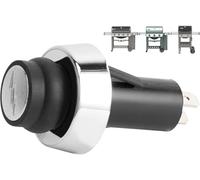 GS4 - Piezas de repuesto para parrillas Weber GS4 Genesis II y Spirit II, interruptor de botón de encendido 66220 para parrilla Weber Genesis 2 botón de arranque y Weber Spirit 2 piezas de parrilla