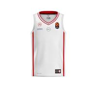 GSA Camiseta de Baloncesto Infantil Olympiacos B.C. Equipación Visitante Oficial EuroLeague 2025/26