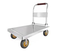 GSACLKES Carros, Heavyduty Plataforma Plegable Carro 90X60Cm con Ruedas Giratorias para Fácil Transporte Ideal para Oficina en el Hogar Y Uso de Tiendas Camión de Mano Versátil para Soluciones de Alma