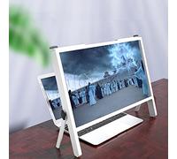 GSACLKES Gasas de Lupa, Lupa de Pantalla de la Computadora Portátil 3D 21 Pulgadas, Escritorio Amplificador Portátil, Compatible con 15/16/17/18/20 Pulgadas, Tableta, Lupa de Pantalla de la Computador