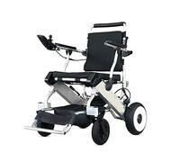 GSACLKES Sillas de Ruedas,Silla de Ruedas para Ancianos,Silla de Ruedas para Ancianos Motor sin Cepillo Batería de Litio Plegable Luzigente Automática para Ancianos Discapacitados
