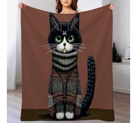 GSAEIMCT Manta De Vellón De Naranja Y Blanco Lindo Zorro la cobija De Tiro Impresa para Niños Adultos De Frazada Ilustración De Animales De Felpa para Cama Sofá 220X240Cm