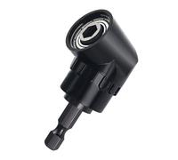 Gsakskdsap 105° Ángulo Recto, Taladro Angular Multifunción, Adaptador de Destornillador Angular, Punta Angular, Broca de Ángulo Recto Vástago Hexagonal para Accesorios Destornilladores Flexible