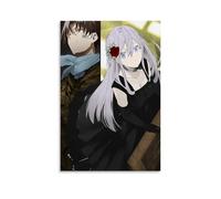 GSARUWEHRH Póster de 86 ochenta y seis anime10 para pared, cubierta de lienzo, póster estético vintage, pintura decorativa para sala de estar, dormitorio, 20 x 30 cm, estilo sin marco