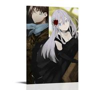 GSARUWEHRH Póster de 86 ochenta y seis anime10 para pared, cubierta de lienzo, póster estético vintage, pintura decorativa para sala de estar, dormitorio, 50 x 75 cm, estilo marco