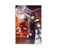 GSARUWEHRH Póster de 86 ochenta y seis anime2 para pared, cubierta de lienzo, póster estético vintage, pintura decorativa para sala de estar, dormitorio, 40 x 60 cm, estilo sin marco