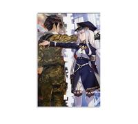 GSARUWEHRH Póster de 86 ochenta y seis anime4 para pared, cubierta de lienzo, póster estético vintage, pintura decorativa para sala de estar, dormitorio, 20 x 30 cm, estilo sin marco