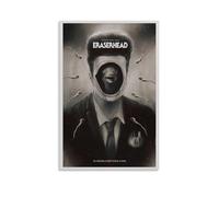 GSARUWEHRH Póster de Eraserhead para pared, cubierta de lienzo, póster estético vintage, pintura decorativa para sala de estar, dormitorio, 30 x 45 cm, estilo sin marco