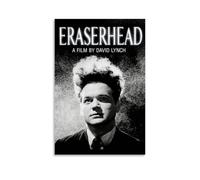 GSARUWEHRH Póster de Eraserhead para pared, cubierta de lienzo, póster estético vintage, pintura decorativa para sala de estar, dormitorio, 50 x 75 cm, estilo sin marco