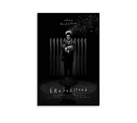GSARUWEHRH Póster de Eraserhead para pared, cubierta de lienzo, póster estético vintage, pintura decorativa para sala de estar, dormitorio, 40 x 60 cm, estilo sin marco