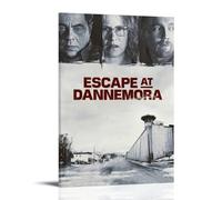GSARUWEHRH Póster de Escape at Dannemora para pared, cubierta de lienzo, póster estético vintage, pintura decorativa para sala de estar, dormitorio, 30 x 45 cm, estilo marco