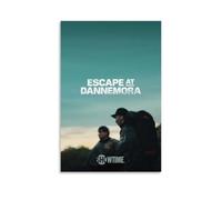 GSARUWEHRH Póster de Escape at Dannemora para pared, cubierta de lienzo, póster estético vintage, pintura decorativa para sala de estar, dormitorio, 50 x 75 cm, estilo sin marco