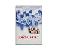 GSARUWEHRH Póster de The Big Chill para pared, cubierta de lienzo, póster estético vintage, pintura decorativa para sala de estar, dormitorio, 20 x 30 cm, estilo sin marco