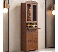 GSATREY Mesa de Altar, Mesa de Meditación con Cajón, con Espacio de Almacenamiento, con Santuario Personal, Decoración del Hogar, para la Espiritualidad(38 * 52cm/15 * 20.5in)