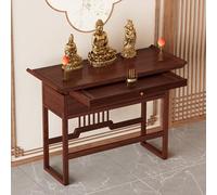 GSATREY Mesa de Altar, Nuevo Gabinete Vertical de Estilo Chino Mesa de Ofrendas, Espacio Espiritual Personal, para Oraciones, Adivinación, Adoración