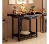 GSATREY Mesa De Ofrenda De Altar De Estilo Chino, Mesa de Altar, Nichos Budistas del Templo, para Decoración Budista del Hogar, para Oraciones Adivinación Y Cul(100 * 40cm/39.4 * 15.7in)