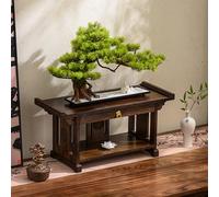 GSATREY Santuario de Oración, Mesa de Altar, Mesa de Pooja con Pedestal Chino, Santuario Budista Chino, para Decoración del Hogar, para Oraciones y Adivinación(60 * 25cm/23.6 * 9.8in)