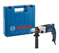 GSB 21-2 RCT 3000 RPM Sin llave 2,9 kg, Taladradora de impacto azul/Negro, Taladro de pistola, Sin llave, 1,3 cm, 3000 RPM, 4 cm, 1,6 cm
