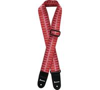 GSB50-C6 - Tracolla ricamata - rosso